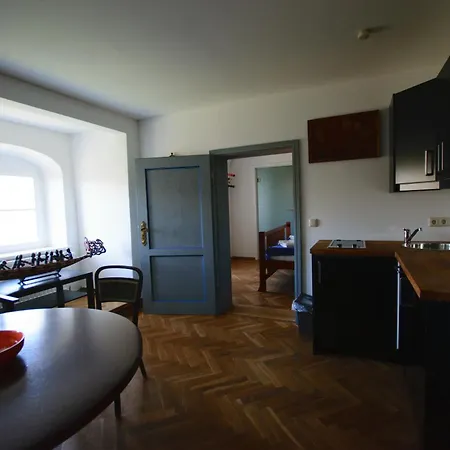 Rittergut/gutshaus Grossgestewitz Apartament