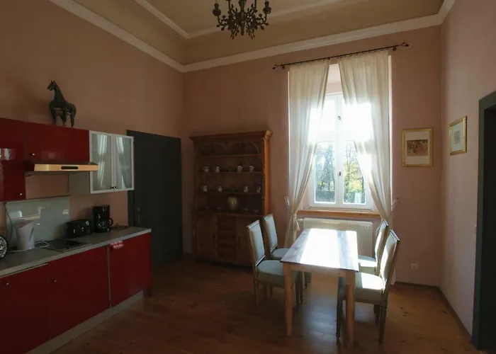 Rittergut/gutshaus Grossgestewitz Daire *